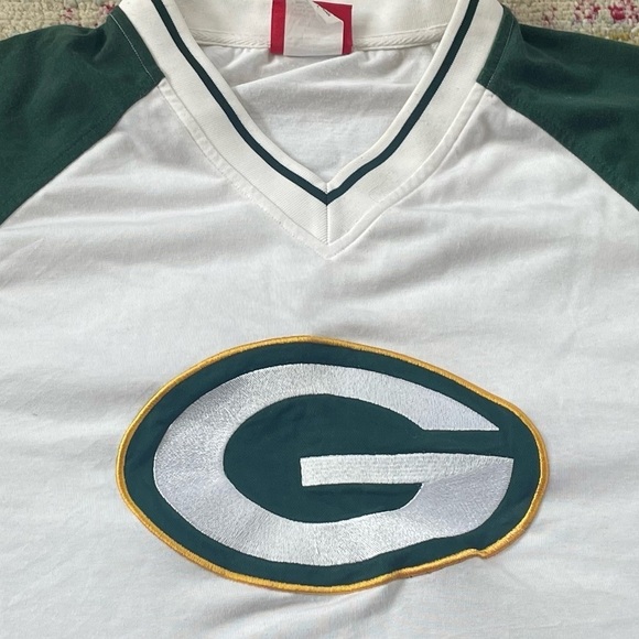 Green Bay Packers NFL Football Pro Sports Shirts Top Jersey - Picture 2 of 7
